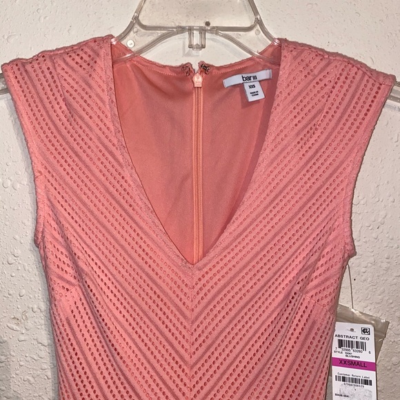 BAR lII BLUSHING PINK A LINE DRESS - Picture 5 of 7